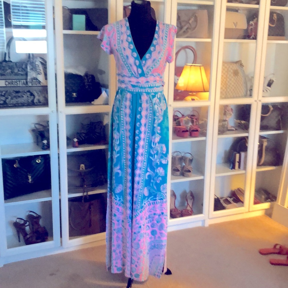 Lilly Pulitzer Maxi Dress